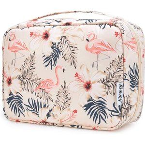 Hanging Travel Toiletry Bag Cosmetic Make up Organizer for Women Waterproof